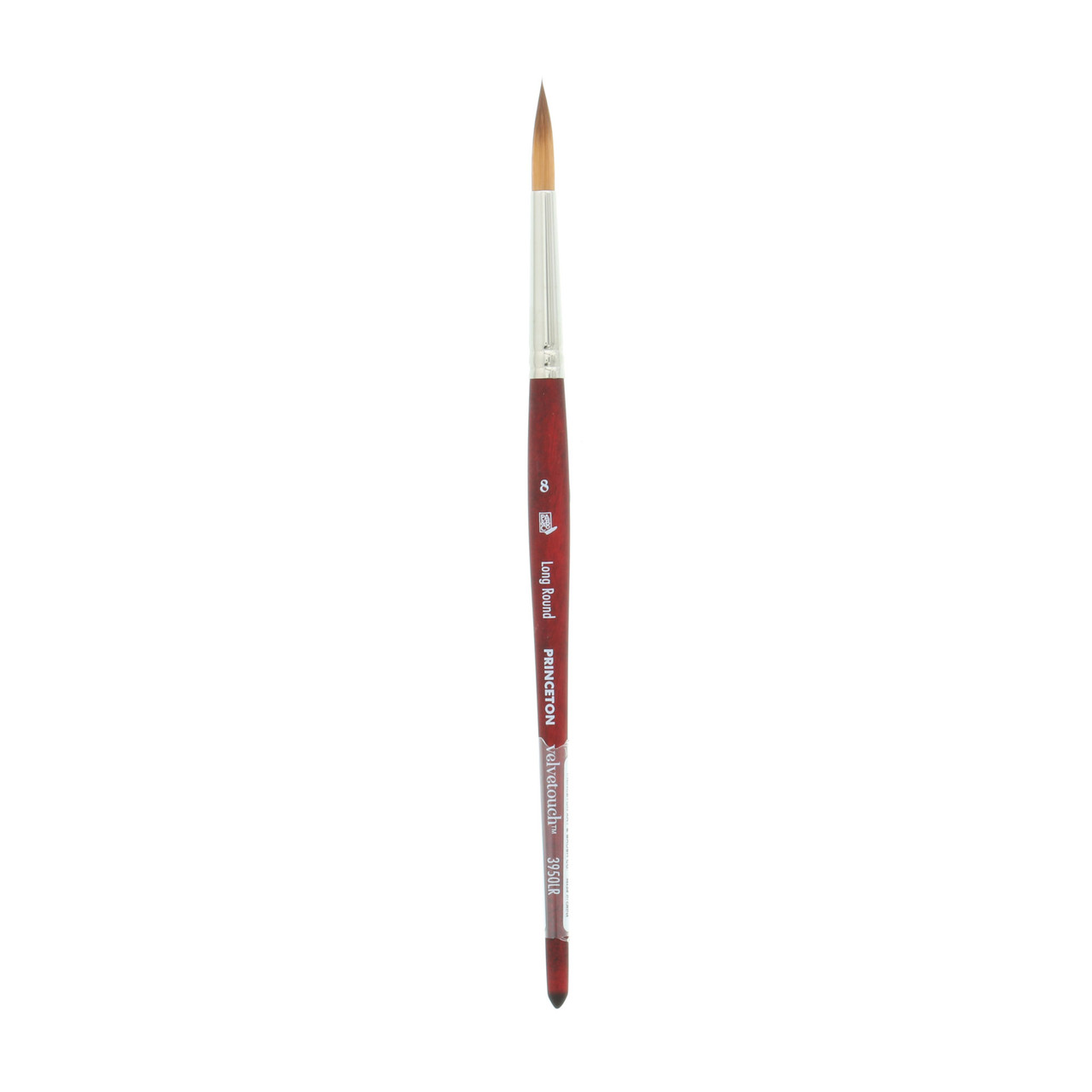 Princeton Brush Velvetouch Mixed Media 3950 series Long Round size 8 - Wet  Paint Artists' Materials and Framing